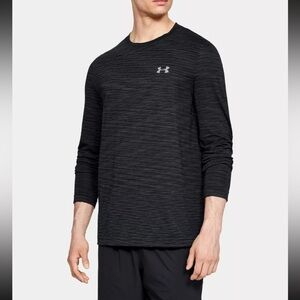 2/49$ Men’s UNDER ARMOUR THREADBORNE SEAMLESS LONG SLEEVE heatgear T-Shirt Sz XL